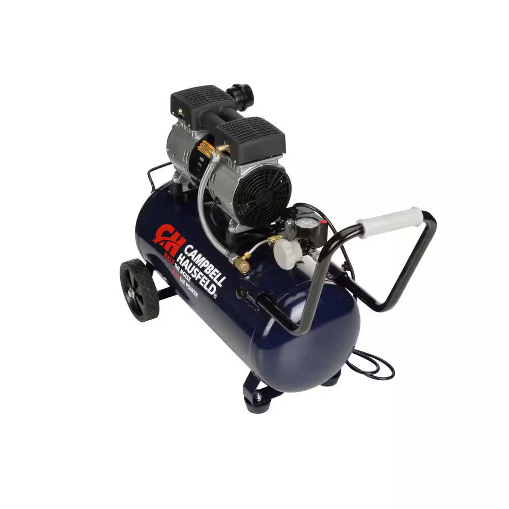 8 Gal. Electric Quiet Hot Dog Air Compressor