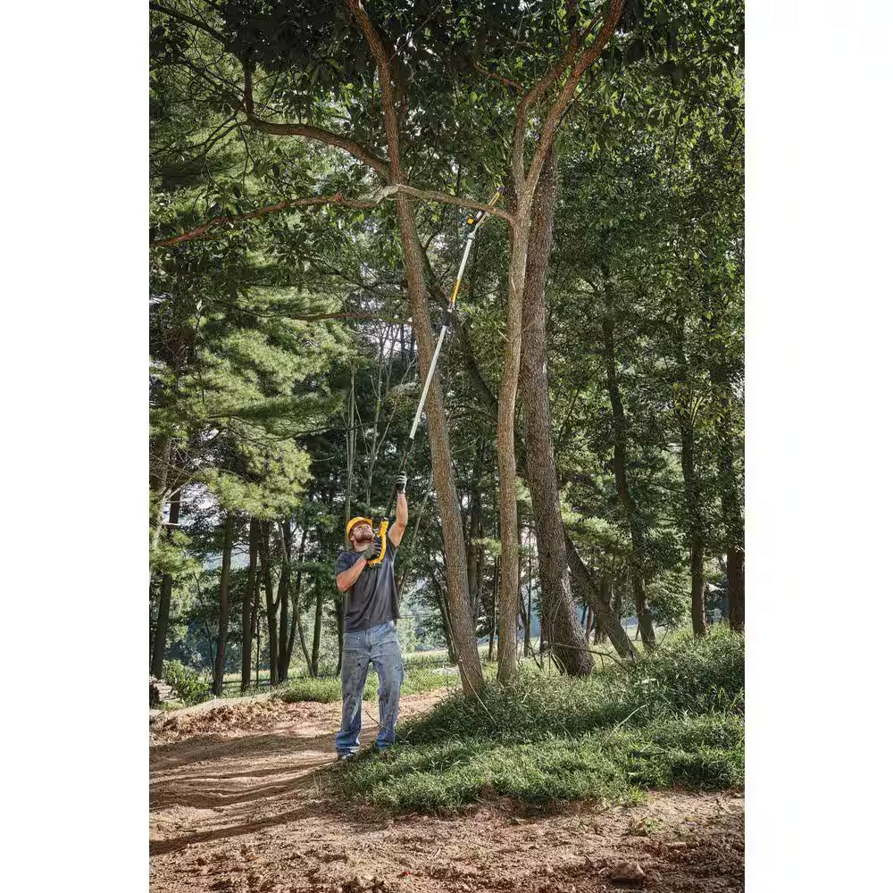 20V MAX 8In. Brushless Cordless Battery Powered Pole Saw (Tool Only)