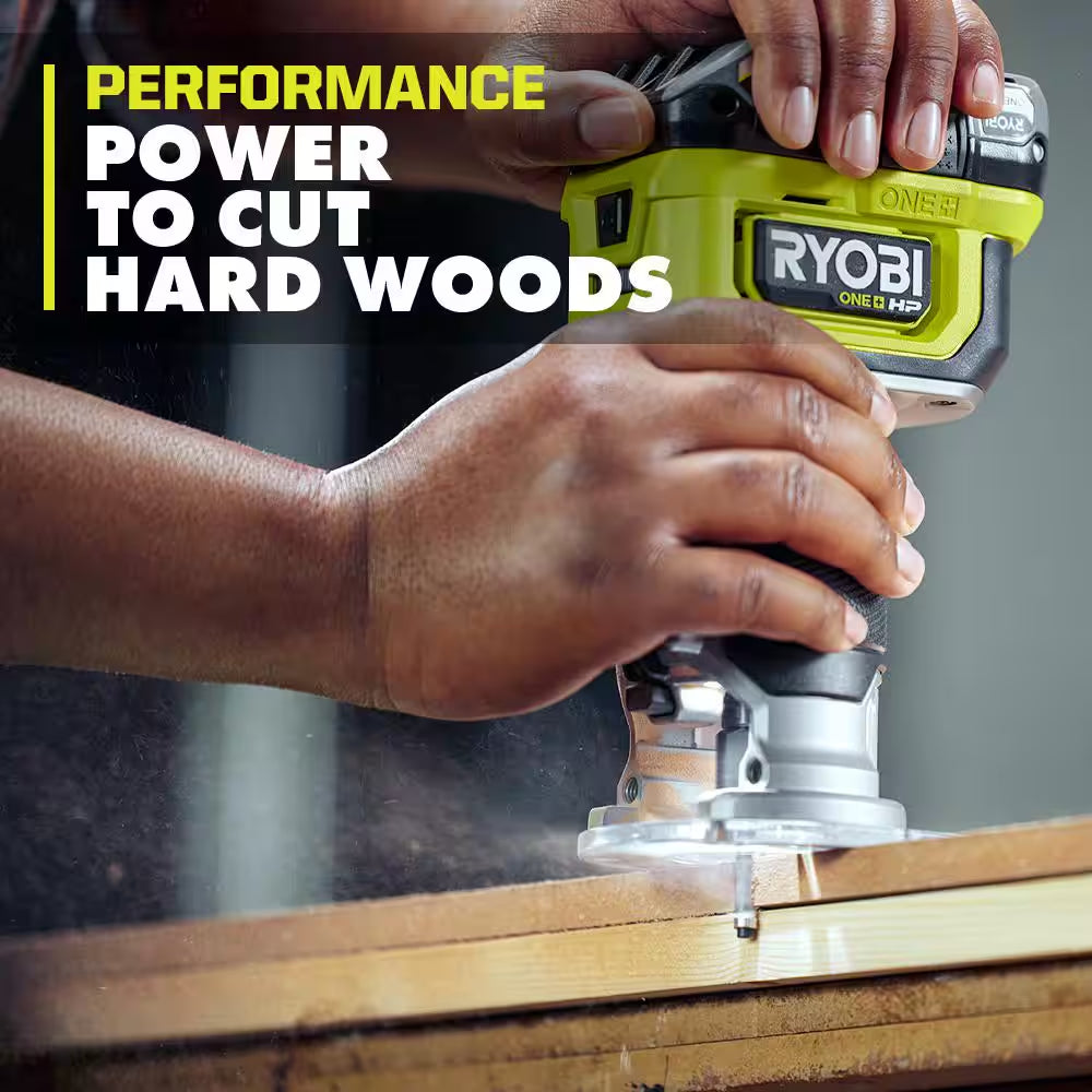 ONE+ HP 18V Brushless Cordless Compact Router (Tool Only)