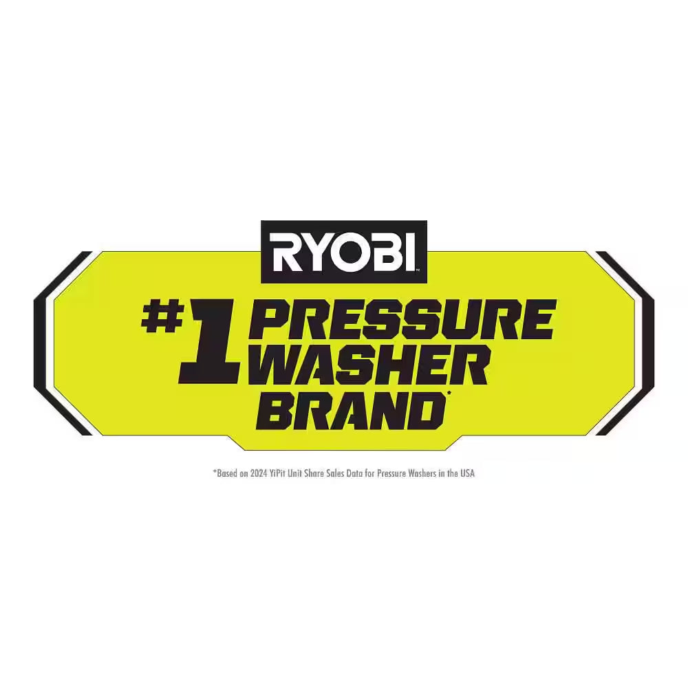 2100 PSI 1.2 GPM Cold Water Corded Electric Pressure Washer with Foamer and 4 Oz. Pump Protector