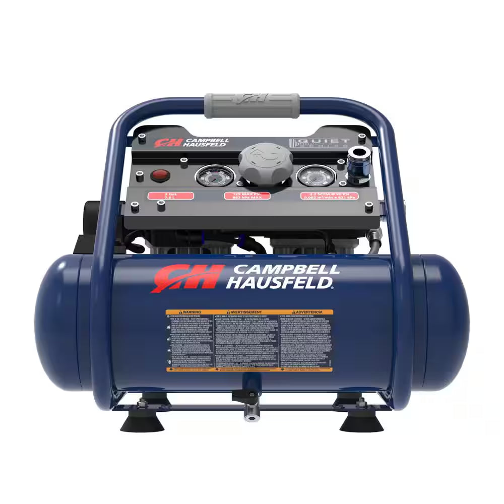 8 Gal. Electric Quiet Hot Dog Air Compressor