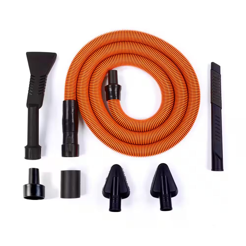 1-1/4 In. VT2534 Premium Car Cleaning Kit Accessory Shop Vacuum Attachments for  Wet Dry Vacs