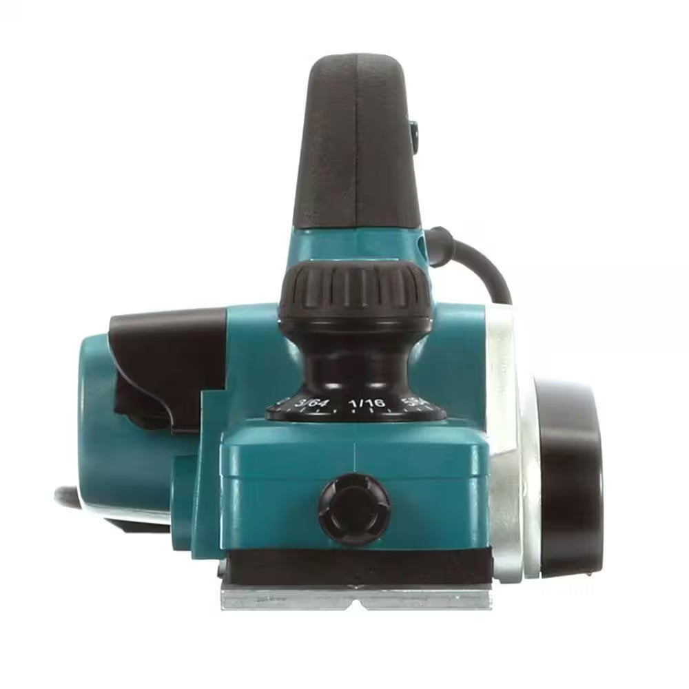 6.5 Amp 3-1/4 In. Corded Handheld Planer Kit with Blade Set, Hard Case