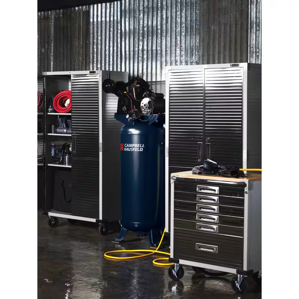 2-Stage 60 Gal. Stationary Electric Air Compressor