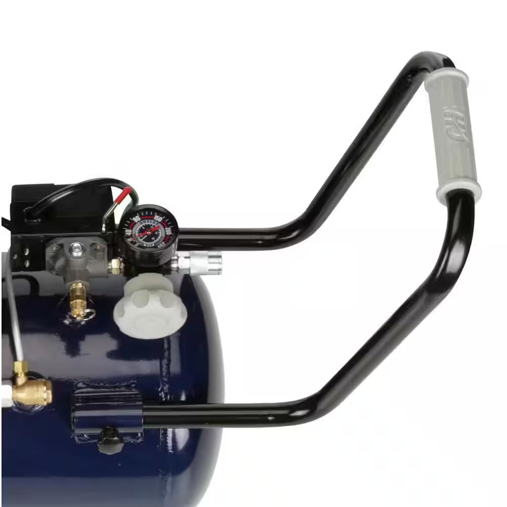 8 Gal. Electric Quiet Hot Dog Air Compressor