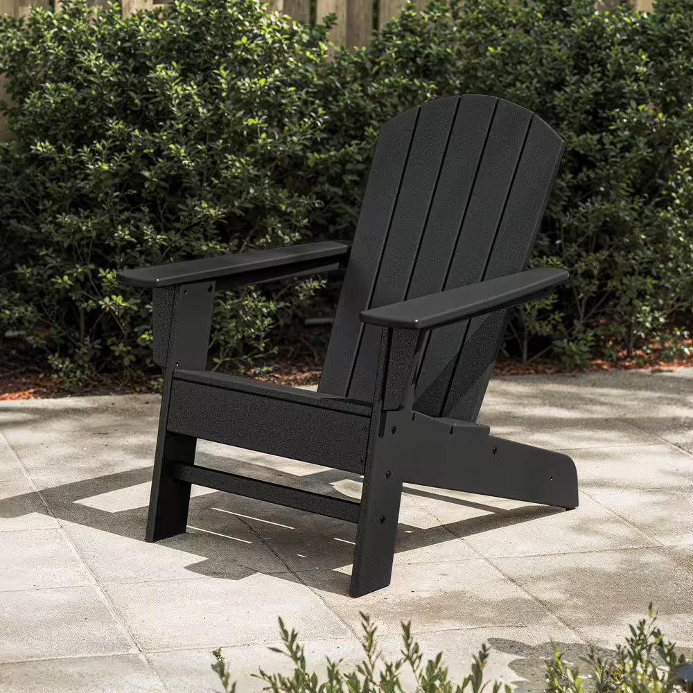 Seabrook Adirondack Chair in Slate Grey