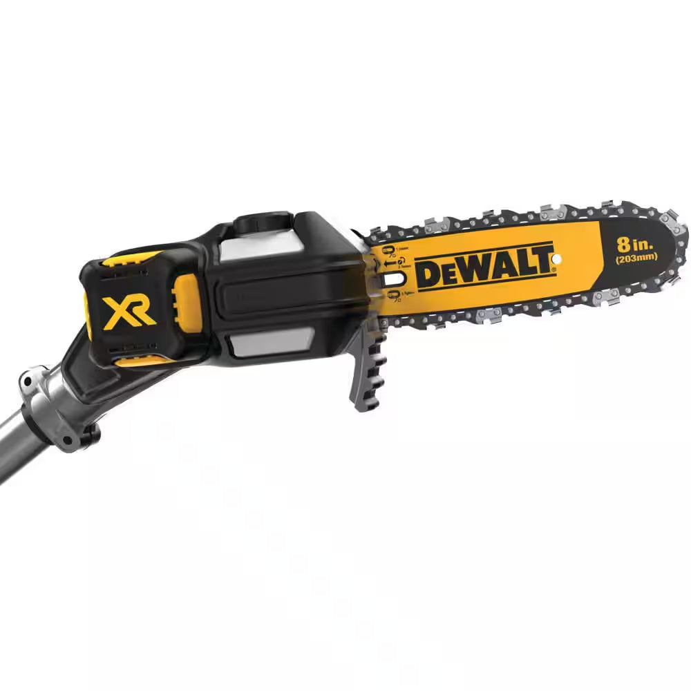 20V MAX 8In. Brushless Cordless Battery Powered Pole Saw (Tool Only)