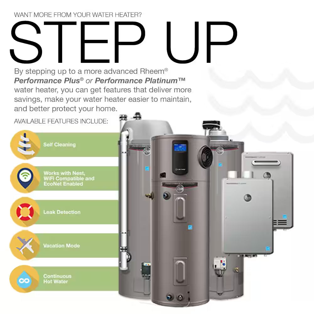 Performance 20 Gal. 2000-Watt Single Element Electric Point of Use Water Heater with 6-Year Warranty