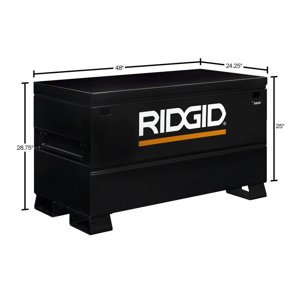 48 In. W X 24 In. D X 28.5 In. H Universal Storage Chest