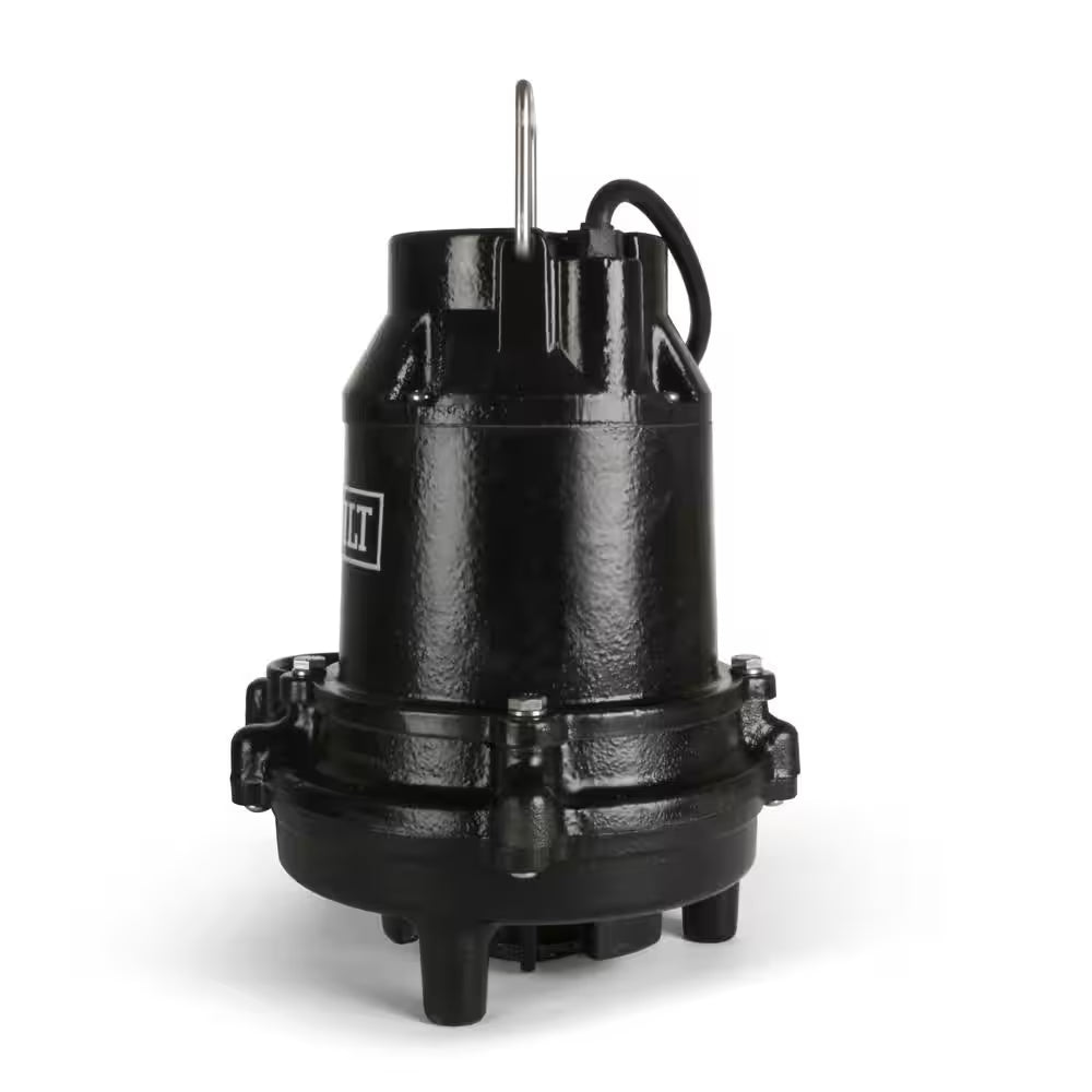 1/3 HP Cast Iron Submersible Sump Pump
