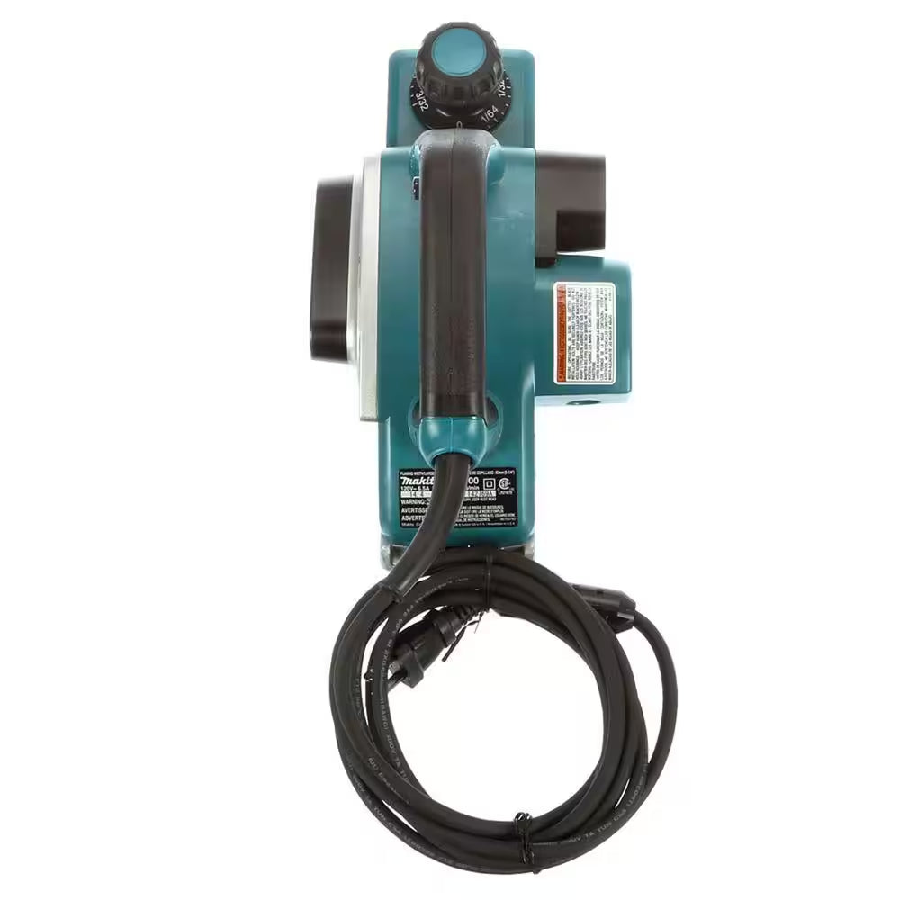6.5 Amp 3-1/4 In. Corded Handheld Planer Kit with Blade Set, Hard Case