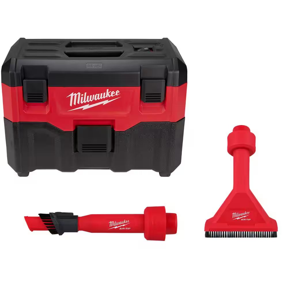 M18 18-Volt 2 Gal. Lithium-Ion Cordless Wet/Dry Vacuum with M18 XC 5.0 Ah Starter Kit