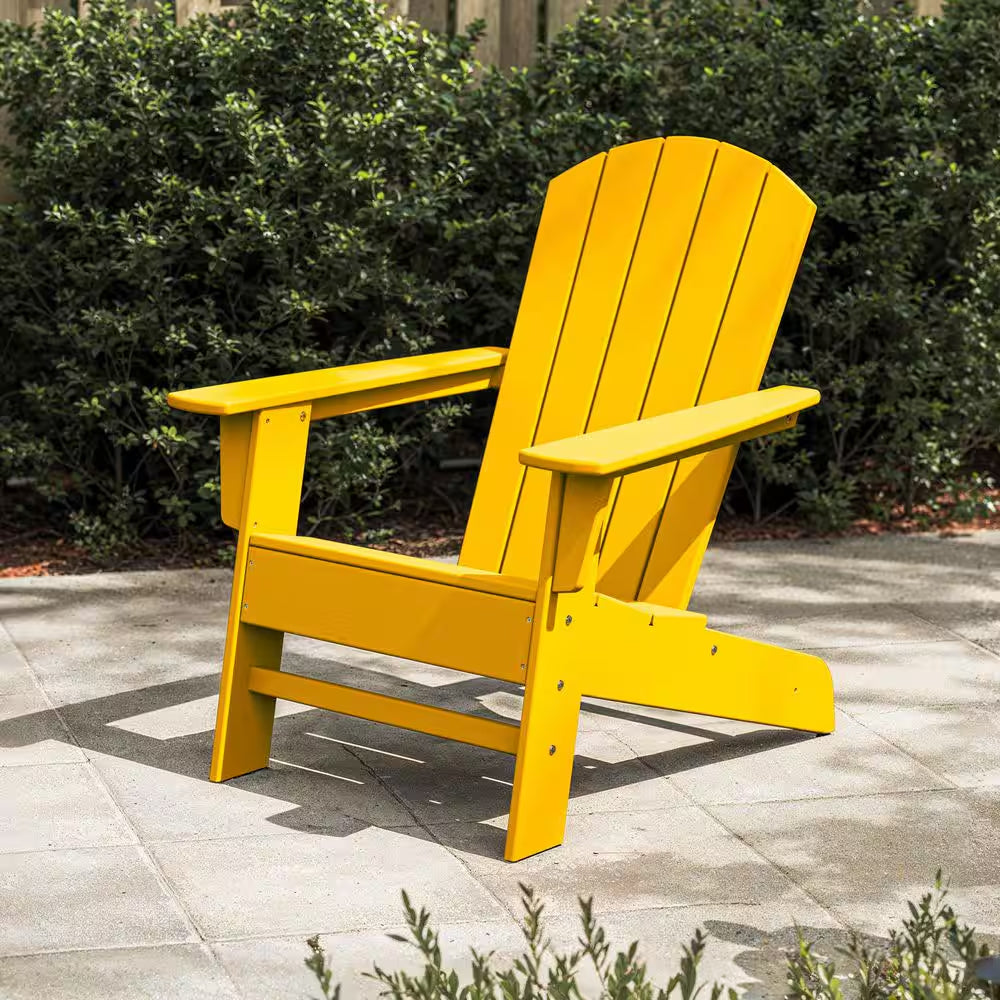 Seabrook Adirondack Chair in Slate Grey