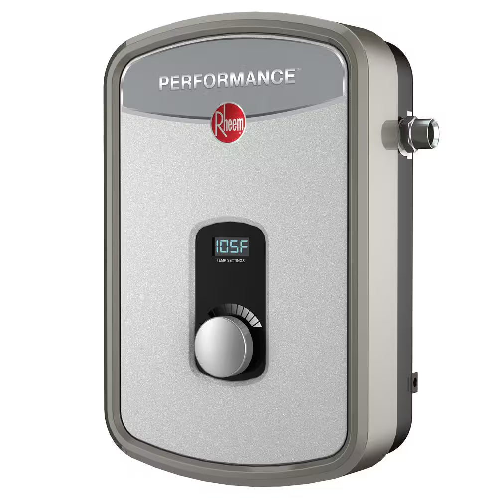 Performance 27 Kw 5.27 GPM 240-Volt Self-Modulating Electric Tankless Water Heater