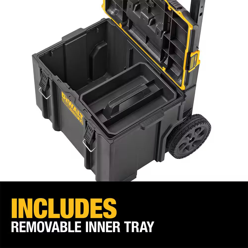 TOUGHSYSTEM 2.0 22 In. Small Tool Box, 22 In. Large Tool Box, 24 In. Mobile Tool Box, and Shallow Tool Tray
