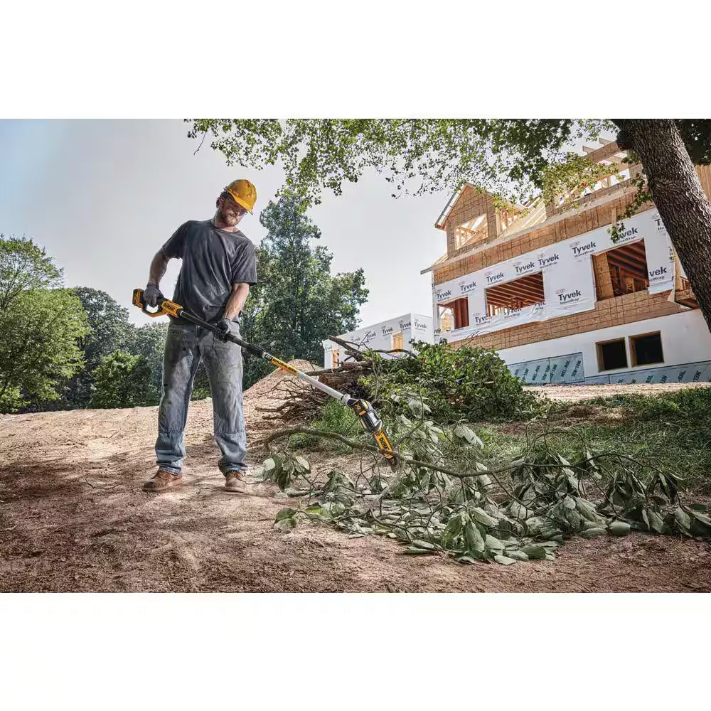 20V MAX 8In. Brushless Cordless Battery Powered Pole Saw (Tool Only)
