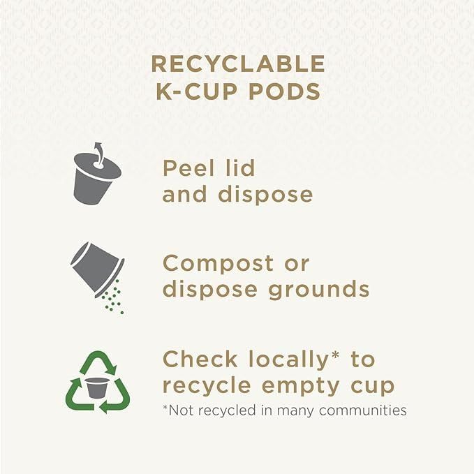 Peet's Coffee, Medium Roast Keurig K-Cup Pods - Café Domingo 54 Count (1 Box of 54 Pods)