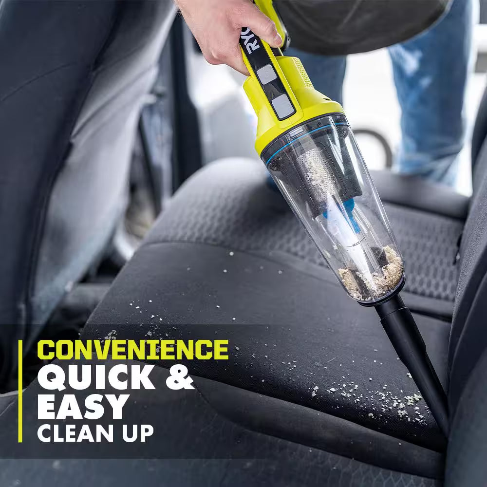ONE+ 18V HIGH PERFORMANCE Kit W/ 4.0 Ah Battery, 2.0 Ah Battery, Charger, & FREE ONE+ Cordless Wet/Dry Hand Vacuum