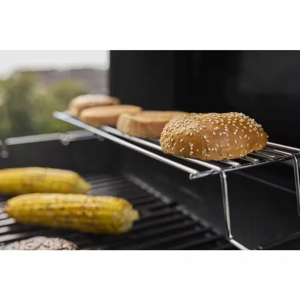 Spirit E-325 3-Burner Natural Gas Grill in Black with Powerful Boost Burners