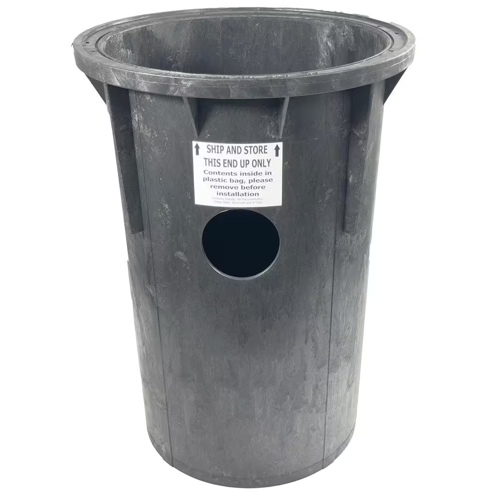 1/2 HP Submersible Pre-Plumbed Sewage Ejector Basin System