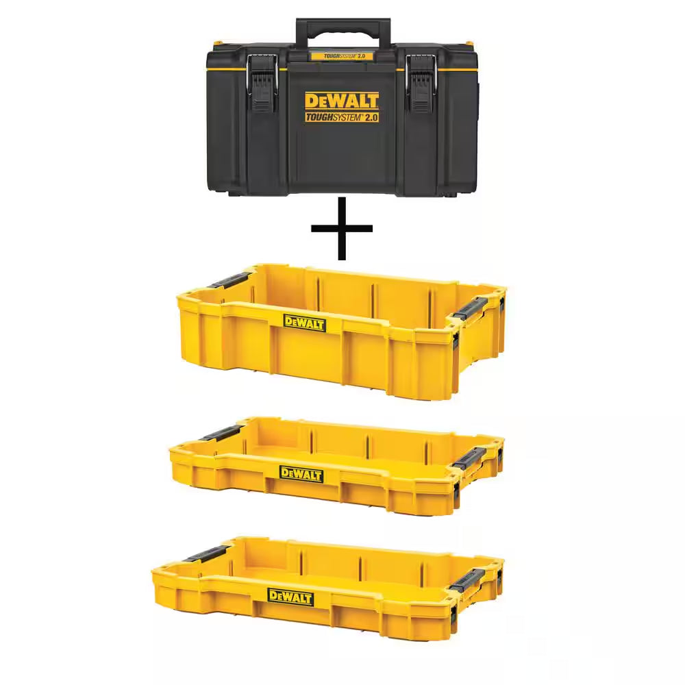 TOUGHSYSTEM 2.0 24 In. W Modular Tool Box