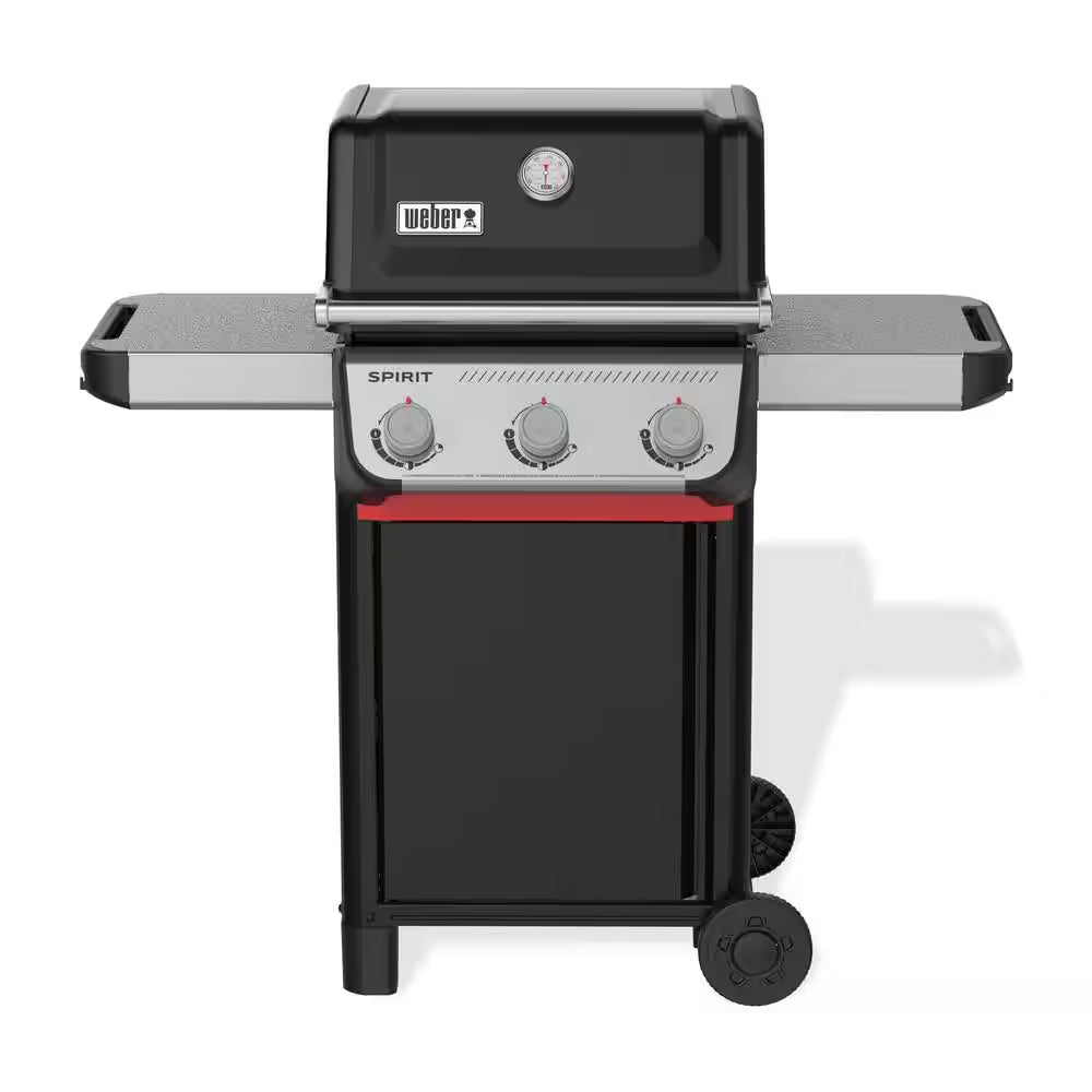 Spirit E-210 2-Burner Liquid Propane Gas Grill in Black with Snap-Jet Ignition