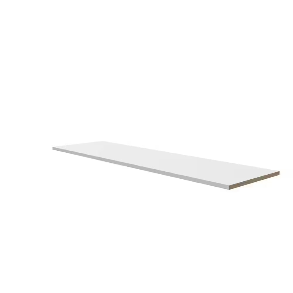 Style+ 48 In. W White Top Shelf Kit