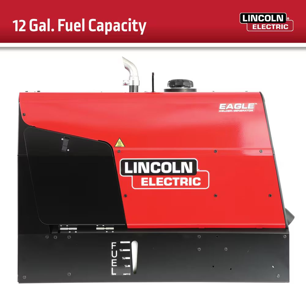 225 Amp Eagle 10,000 plus Gas Engine Driven Welder with LE Engine