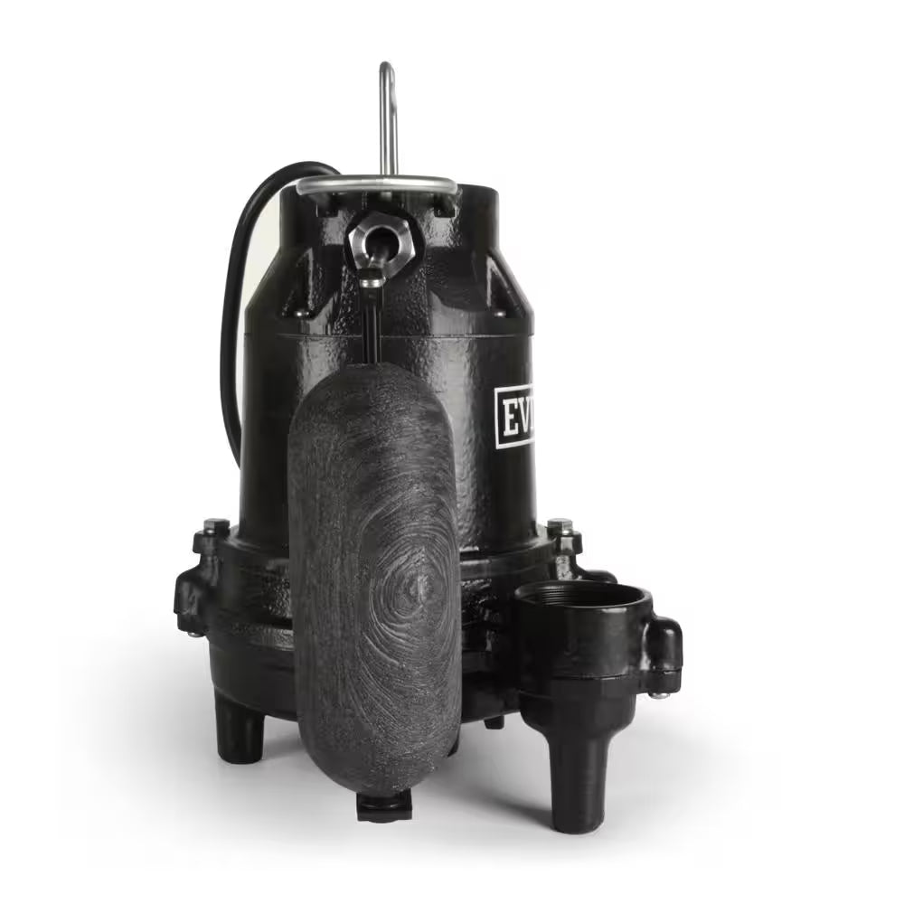 3/4 HP Pro Snap Action Submersible Sump Pump