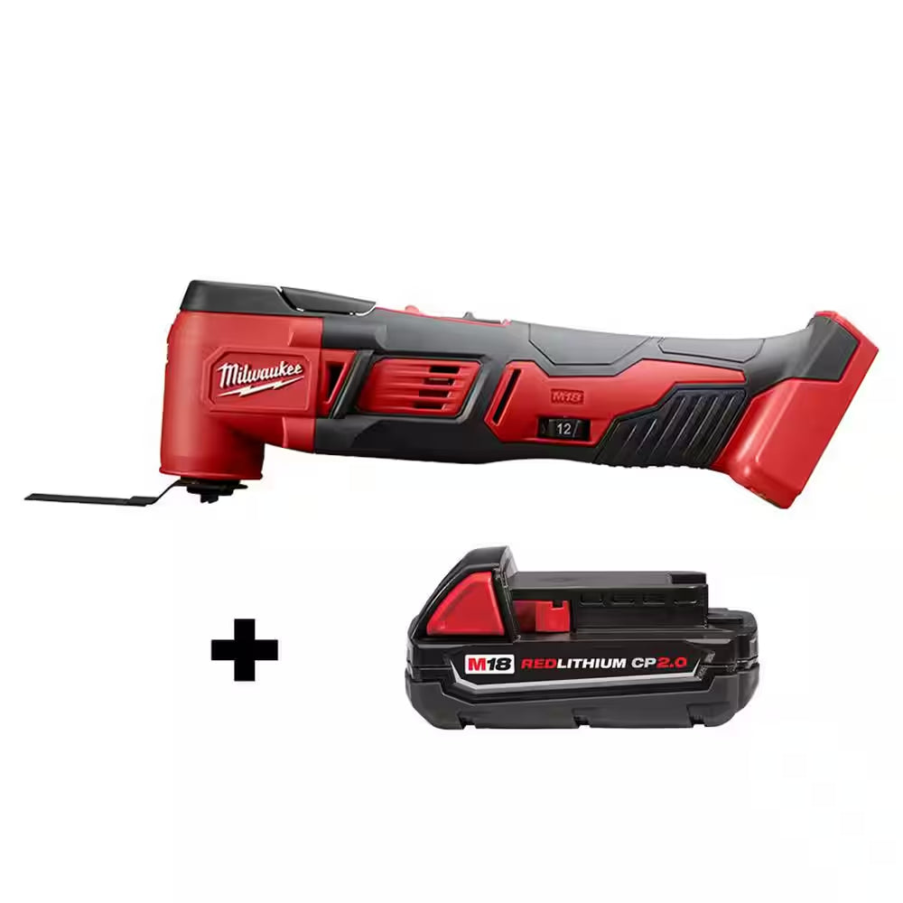 M18 18V Lithium-Ion Cordless Oscillating Multi-Tool (Tool-Only)