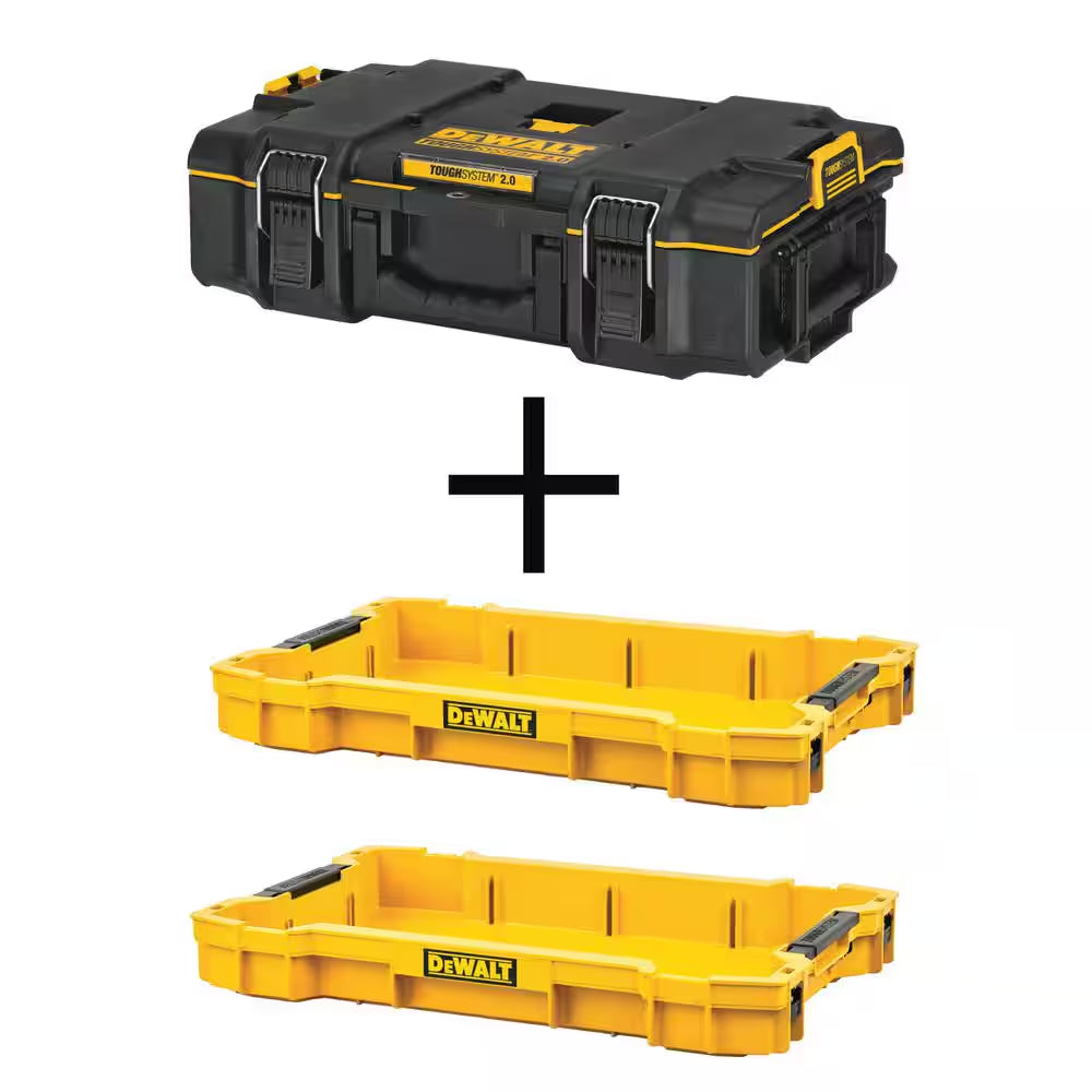 TOUGHSYSTEM 2.0 24 In. W Modular Tool Box