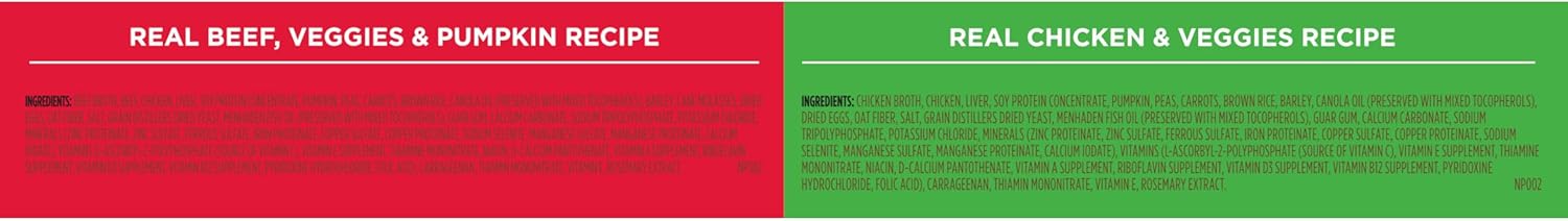 Nutrish Whole Health Blend Chunks in Gravy Variety Pack Wet Dog Food, 13 oz. Can, 12 Count (Rachael Ray)