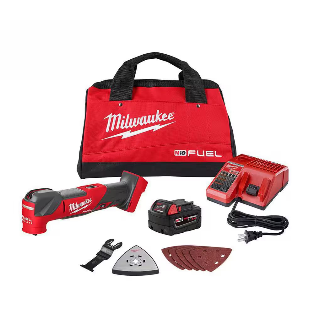 M18 18V Lithium-Ion Cordless Oscillating Multi-Tool (Tool-Only)