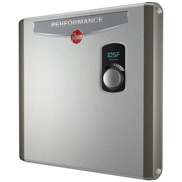 Performance 27 Kw 5.27 GPM 240-Volt Self-Modulating Electric Tankless Water Heater