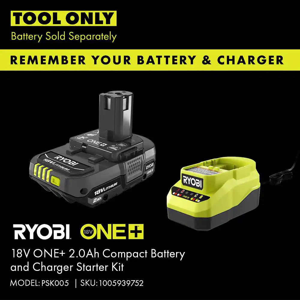 ONE+ HP 18V Brushless Cordless Compact Router (Tool Only)