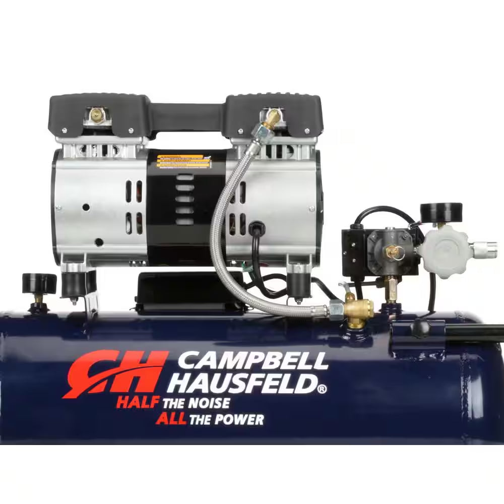 8 Gal. Electric Quiet Hot Dog Air Compressor