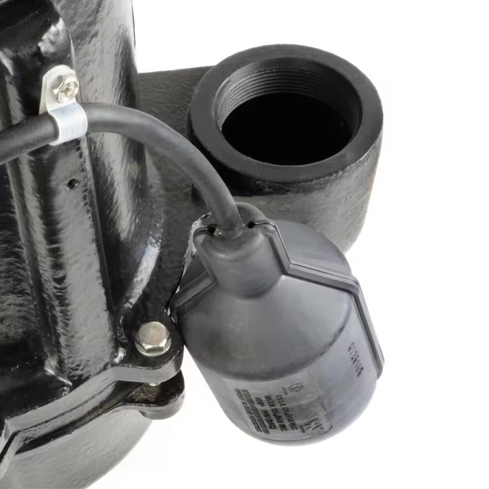 3/4 HP Sewage Ejector Pump