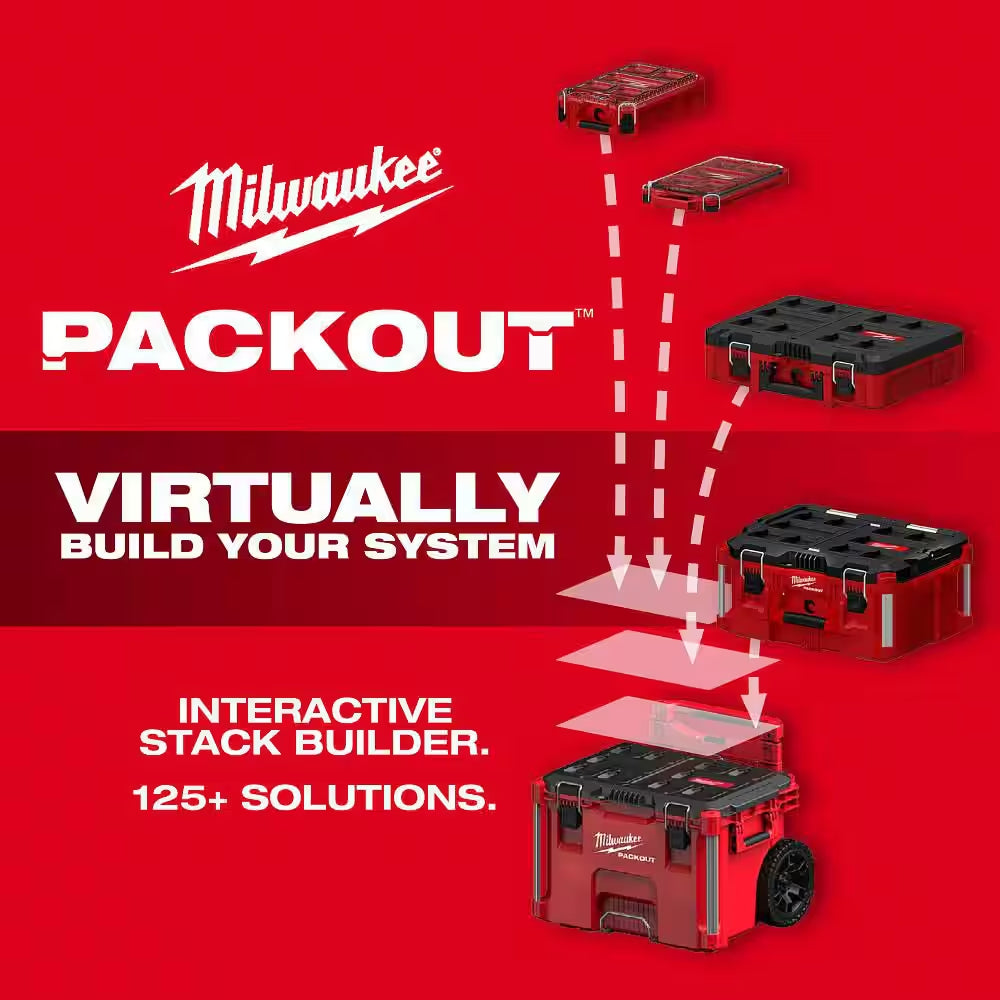 PACKOUT 38 In. Rolling Modular Tool Chest