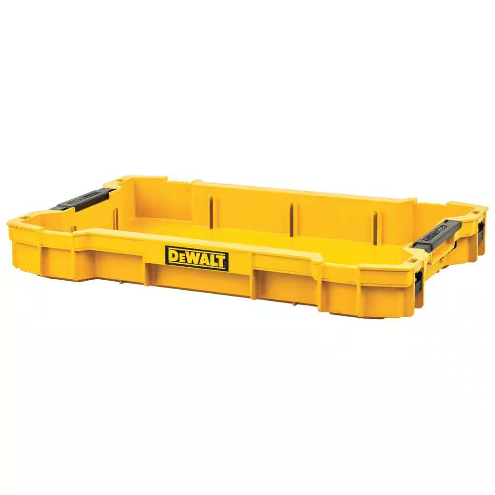 TOUGHSYSTEM 2.0 22 In. Small Tool Box, 22 In. Large Tool Box, 24 In. Mobile Tool Box, and Shallow Tool Tray