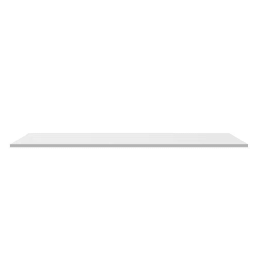 Style+ 48 In. W White Top Shelf Kit