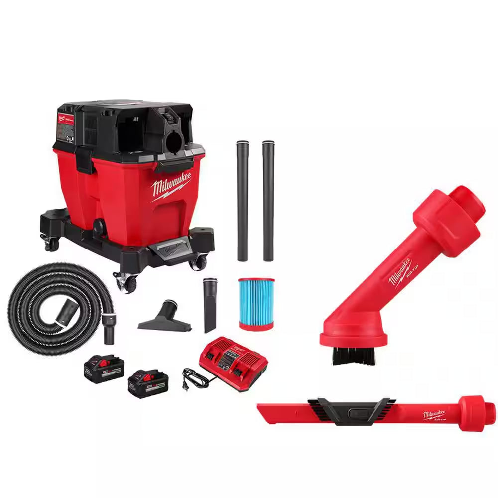 M18 18-Volt 2 Gal. Lithium-Ion Cordless Wet/Dry Vacuum with M18 XC 5.0 Ah Starter Kit