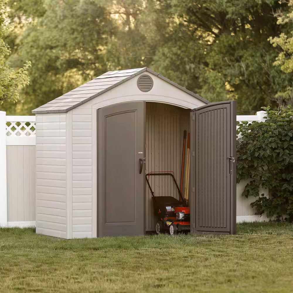 8 Ft. X 5 Ft. Resin Storage Shed