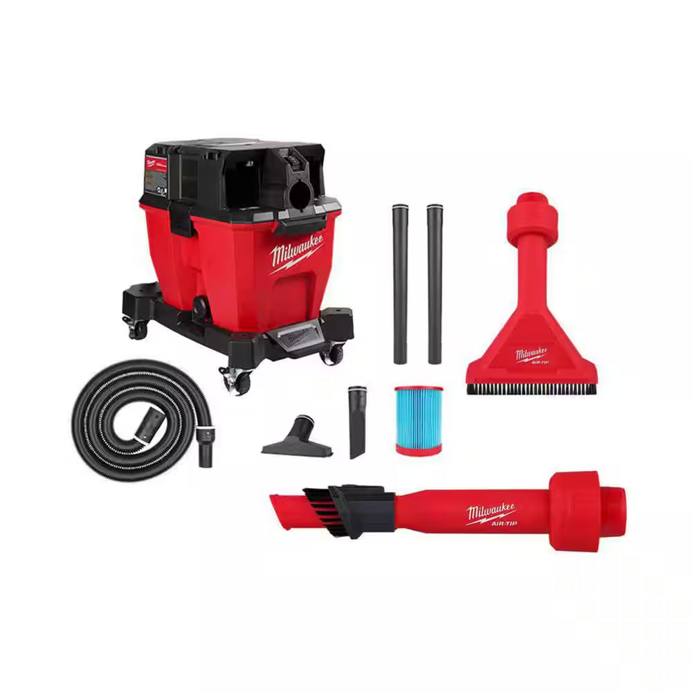 M18 18-Volt 2 Gal. Lithium-Ion Cordless Wet/Dry Vacuum with M18 XC 5.0 Ah Starter Kit