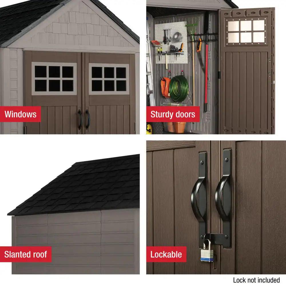 Big Max 7 Ft. X 7 Ft. Storage Shed