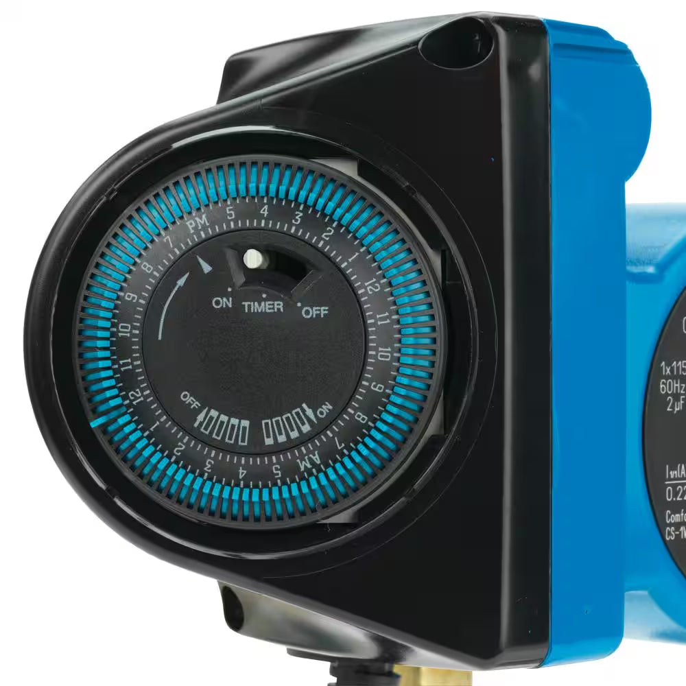 Hot Water Recirculation System, Heat H2O, 24 Hr Programmable Timer