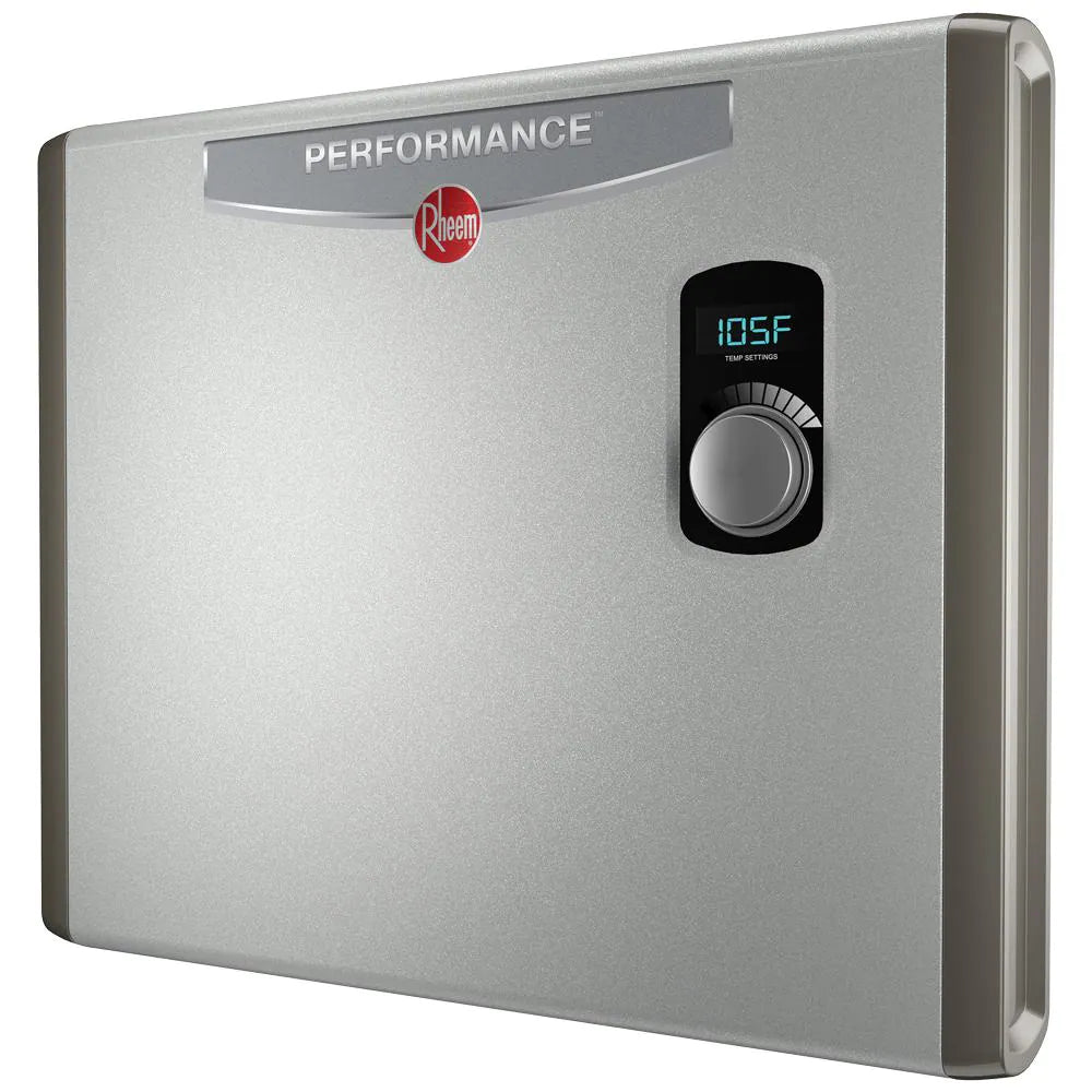 Performance 27 Kw 5.27 GPM 240-Volt Self-Modulating Electric Tankless Water Heater