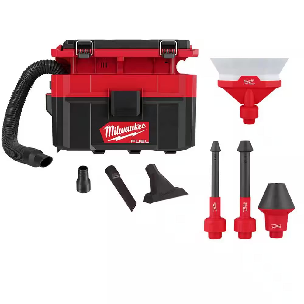 M18 18-Volt 2 Gal. Lithium-Ion Cordless Wet/Dry Vacuum with M18 XC 5.0 Ah Starter Kit