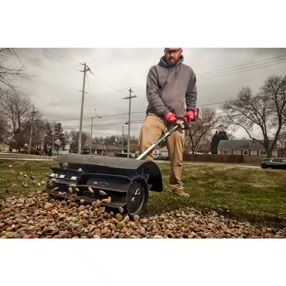M18 FUEL QUIK-LOK Rubber Broom Attachment