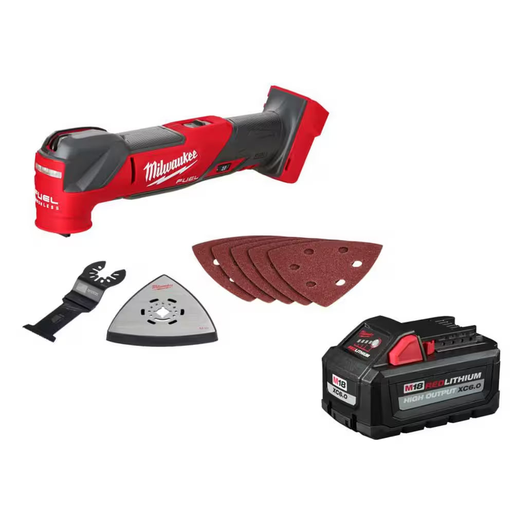 M18 18V Lithium-Ion Cordless Oscillating Multi-Tool (Tool-Only)