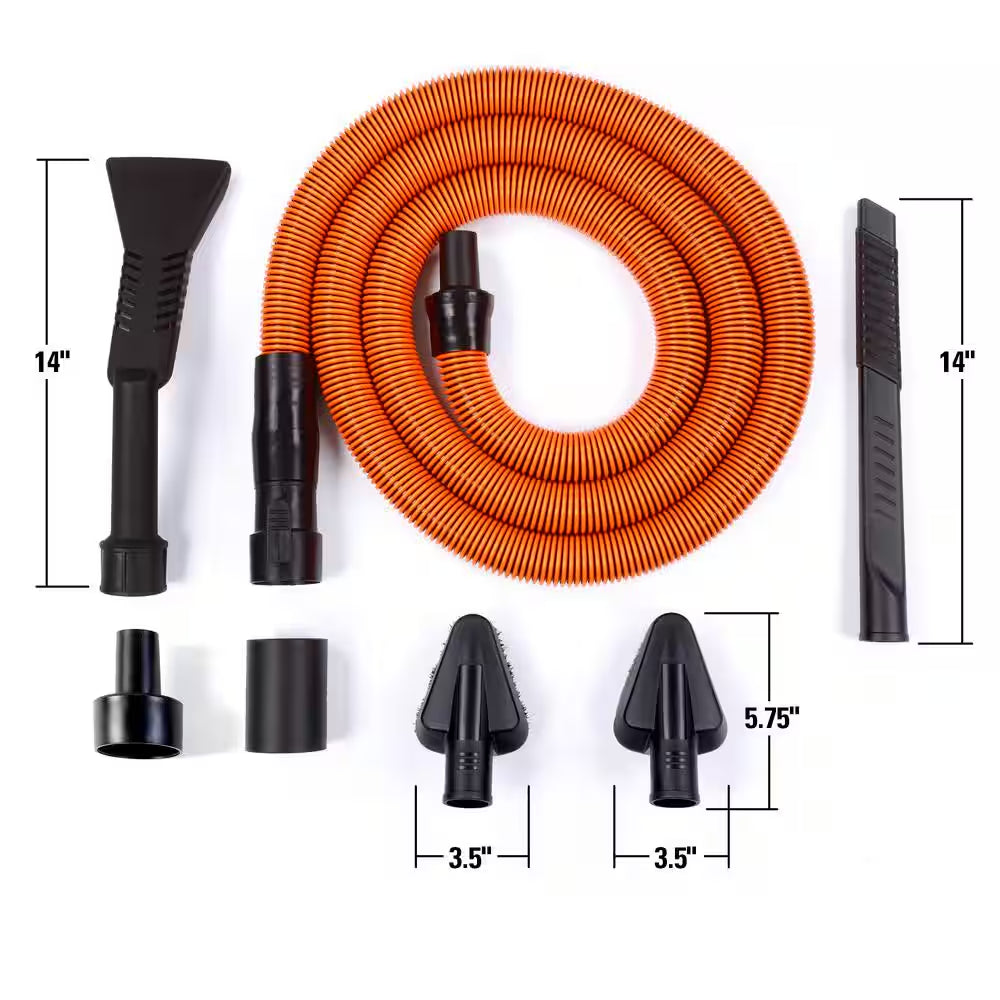 1-1/4 In. VT2534 Premium Car Cleaning Kit Accessory Shop Vacuum Attachments for  Wet Dry Vacs